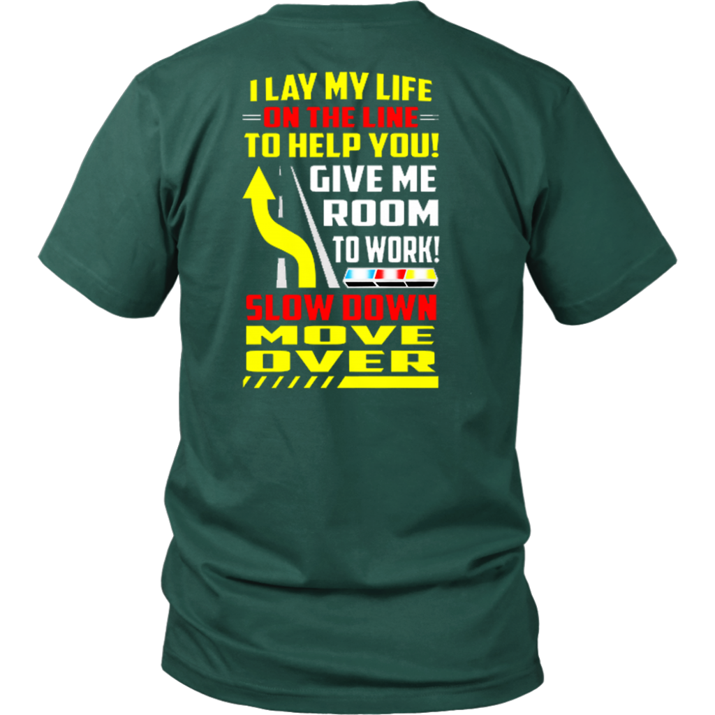 Slow Down Move Over Shirt - view 4