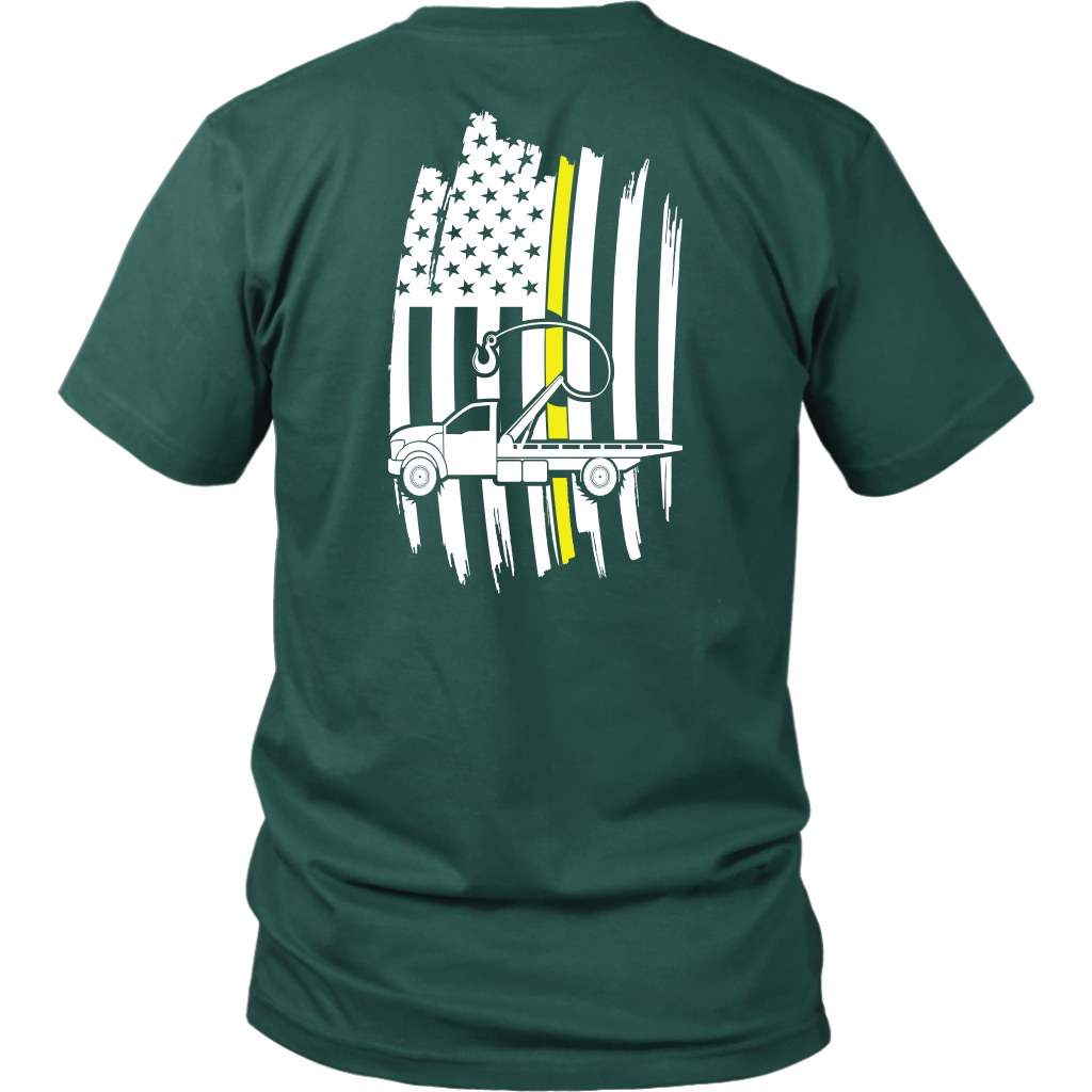 Proud Tow Truck Operator Shirt - view 3