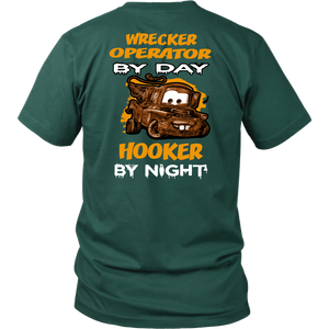 Proud Wrecker Operator Shirt