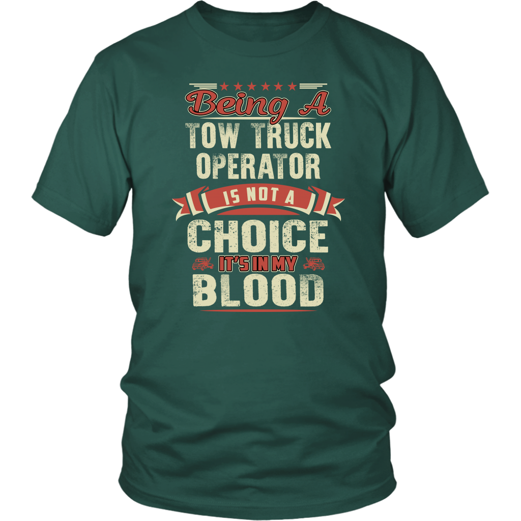 Towing Is In My Blood Shirt - view 4