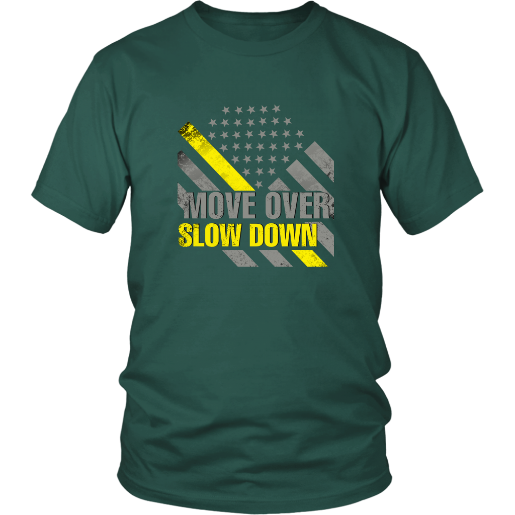 Move Over Slow Down Shirt - view 3