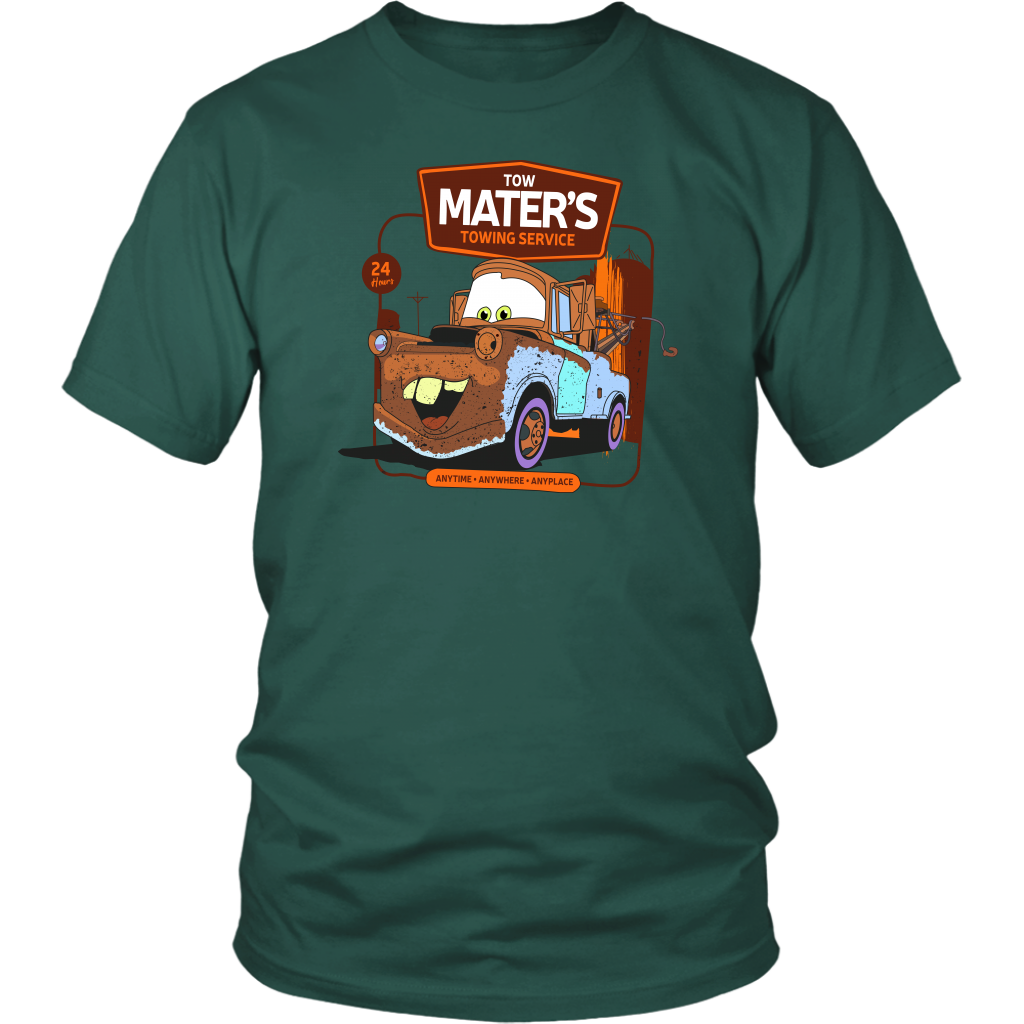 Tow Maters shirt - view 4