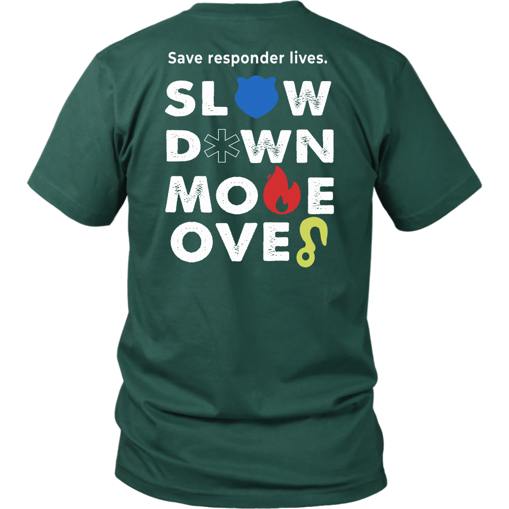 Save First Responders Shirt - view 2