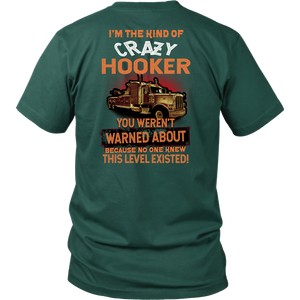 Proud Crazy Hooker Shirt