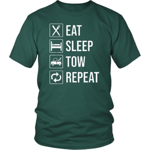 Eat Sleep Tow Shirt