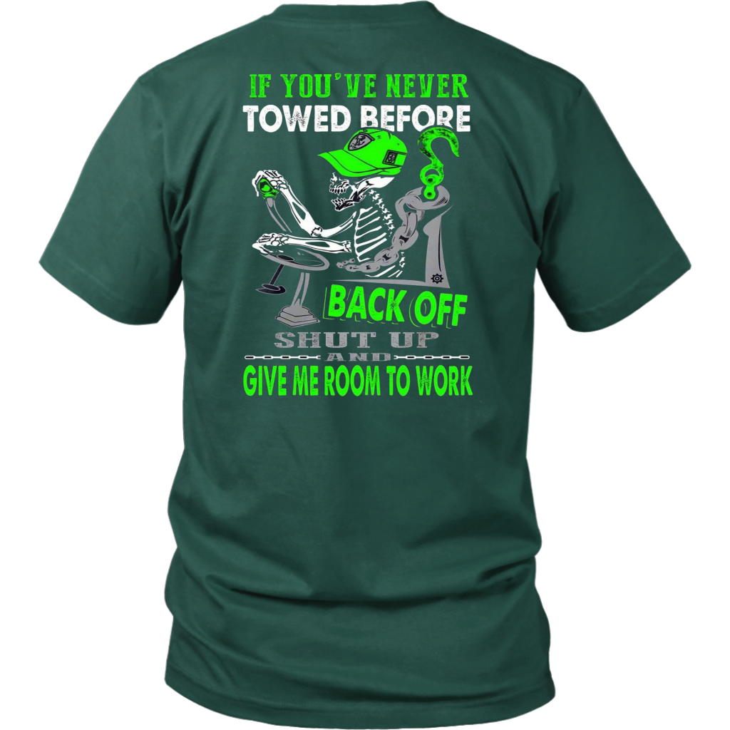 Proud Tow Truck Operator Shirt - view 4
