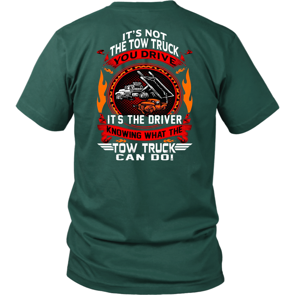 Proud Tow Truck Operator Shirt - view 3