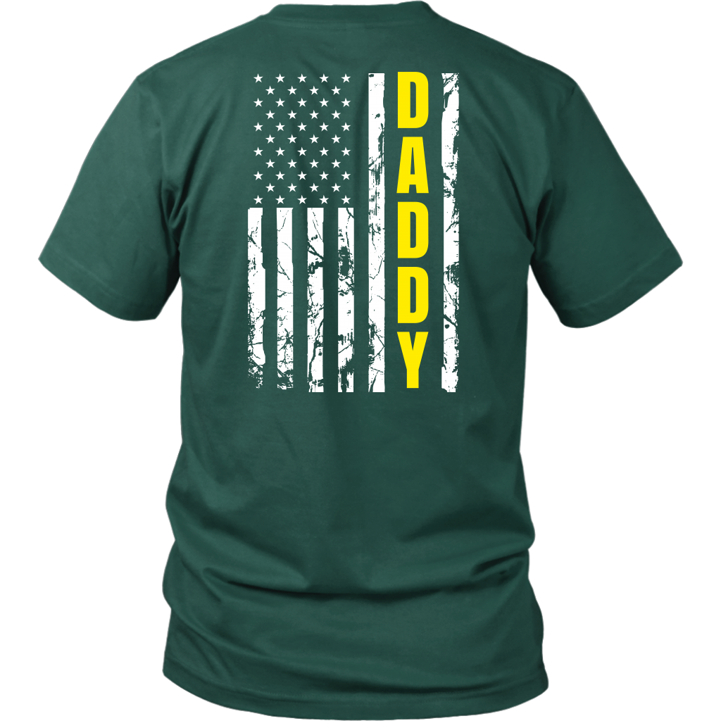 Proud Tow Truck Operator Dad USA Flag - view 6
