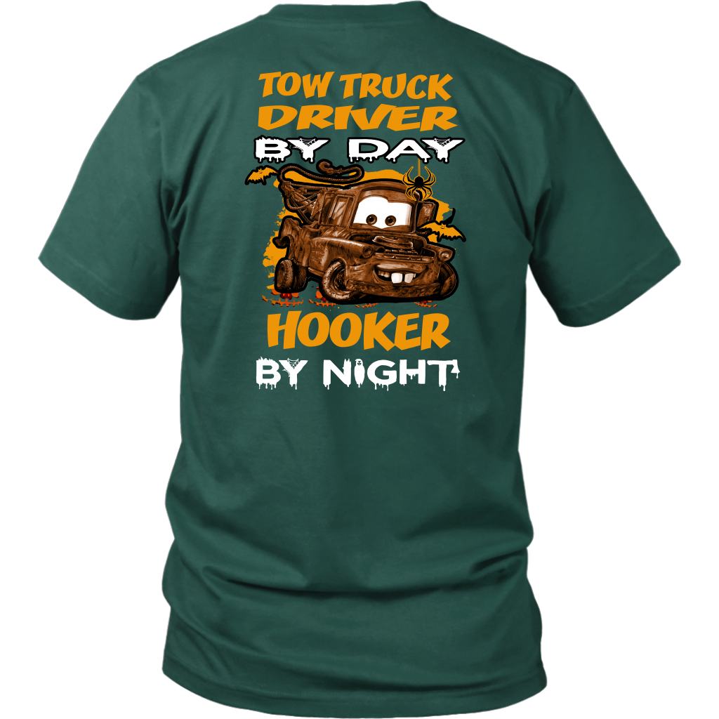 Proud Tow Truck Driver Shirt - view 4