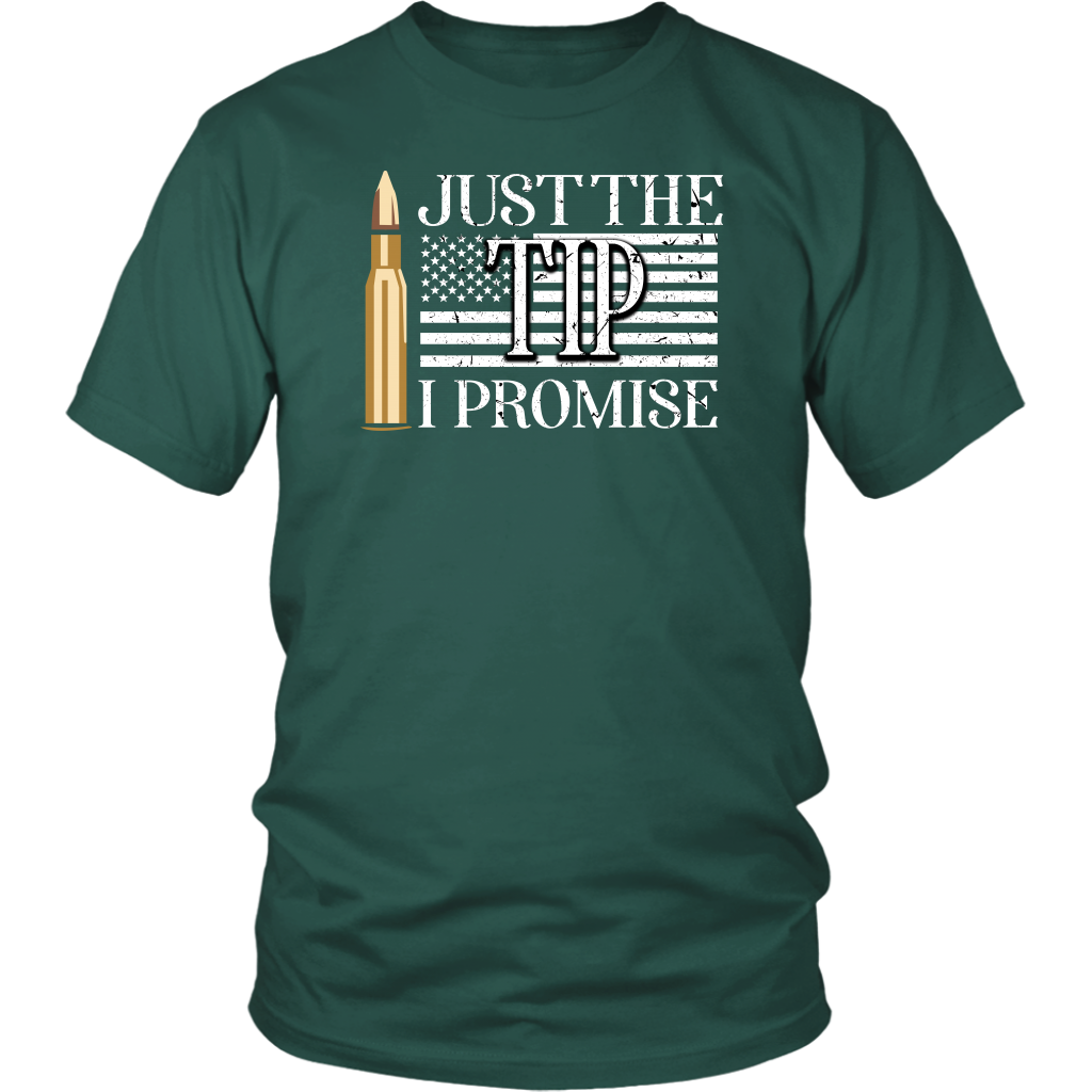 Just The Tip I Promise T-shirt - view 4