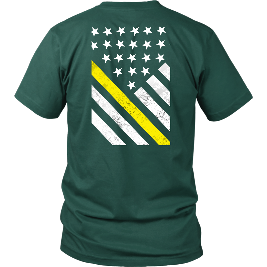 The Thin Yellow Line Shirt - view 4