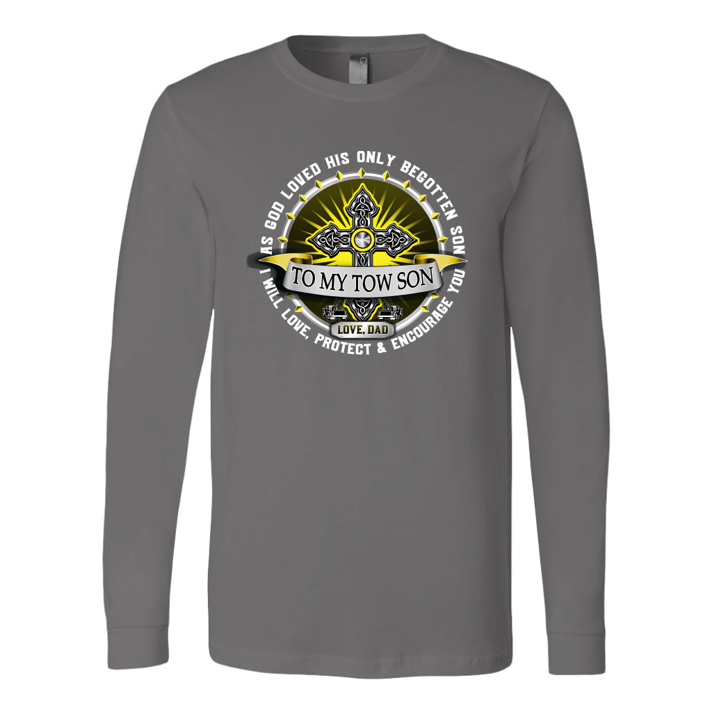To My Son Shirt - view 7