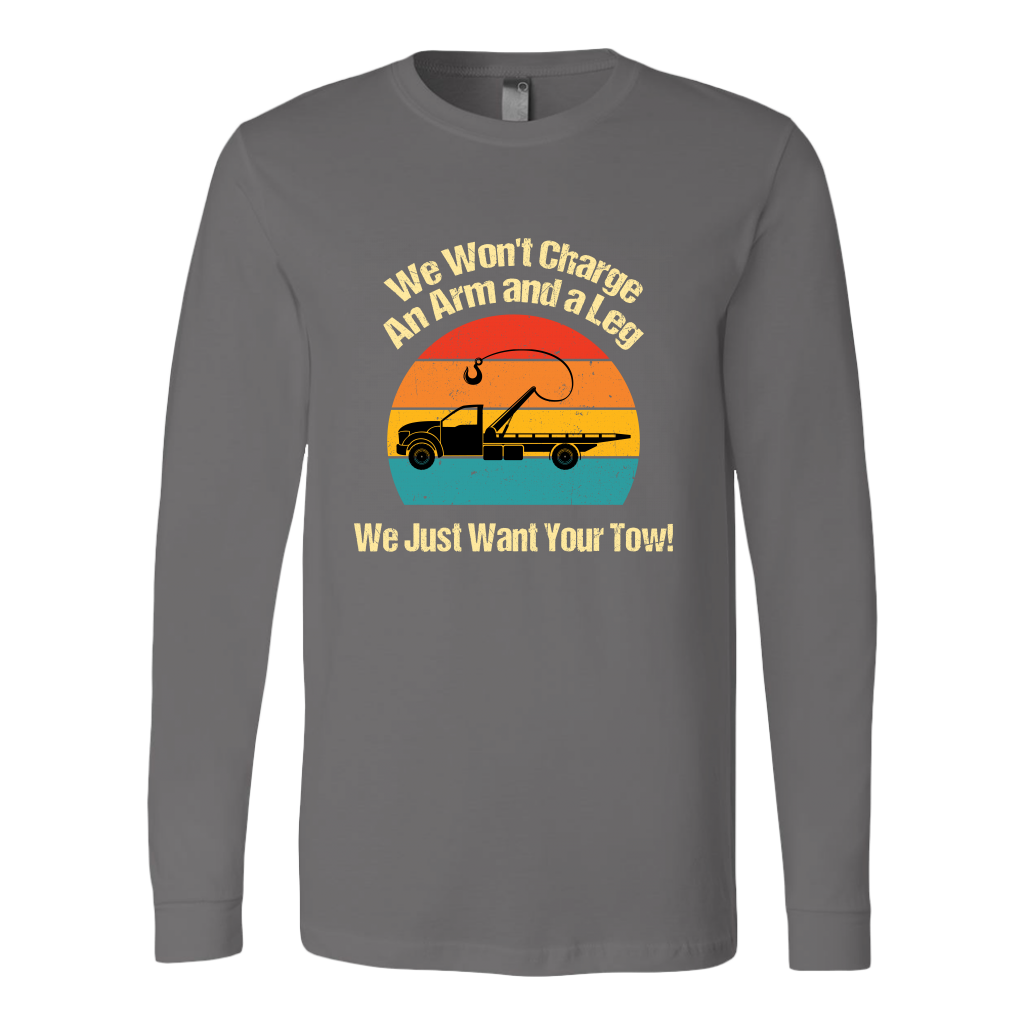 We Won't Charge an Arm and a Leg, We Just Want Your Tow Hoodie - view 8