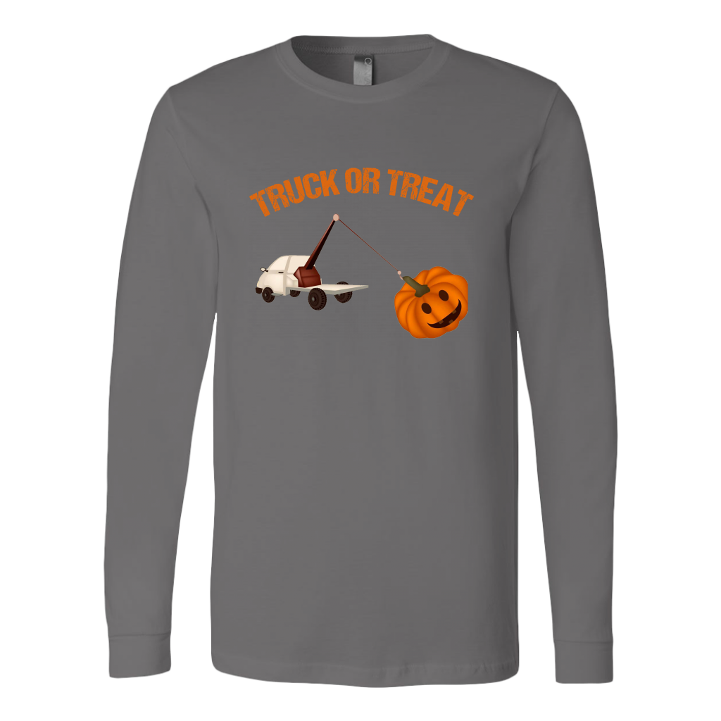 Truck Or Treat Halloween Shirt - view 7