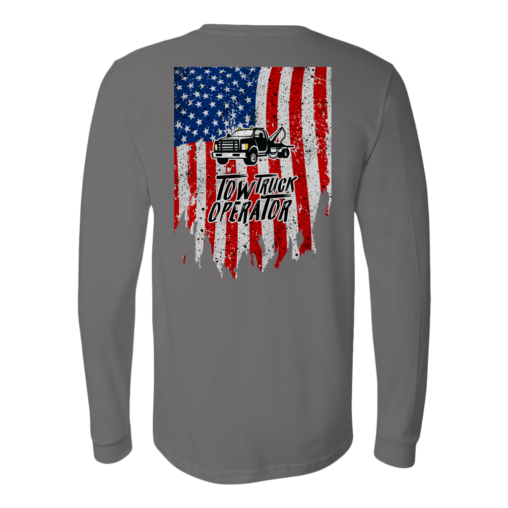 Proud Tow Truck Operator Shirt - view 7