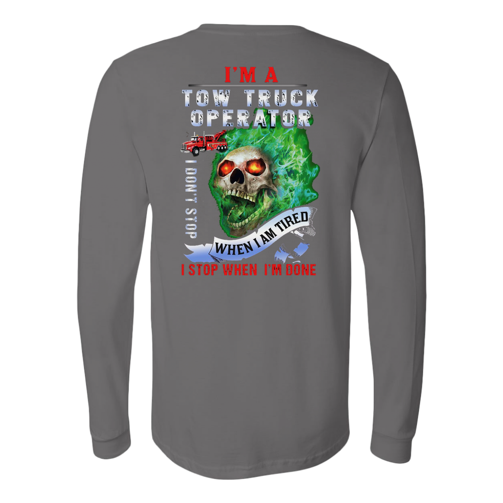 I'm A Tow Truck Operator Shirt - view 7
