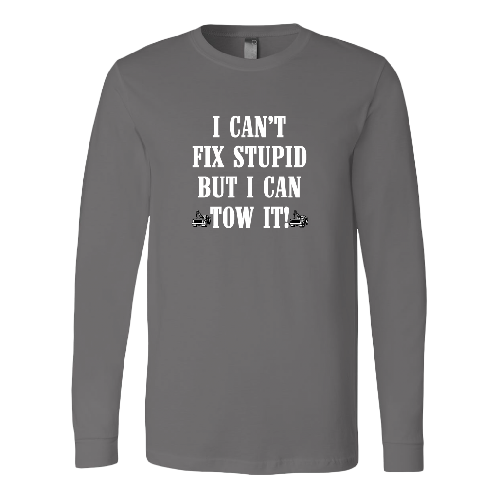 I can't Fix Stupid But I Can Tow It Shirt - view 7