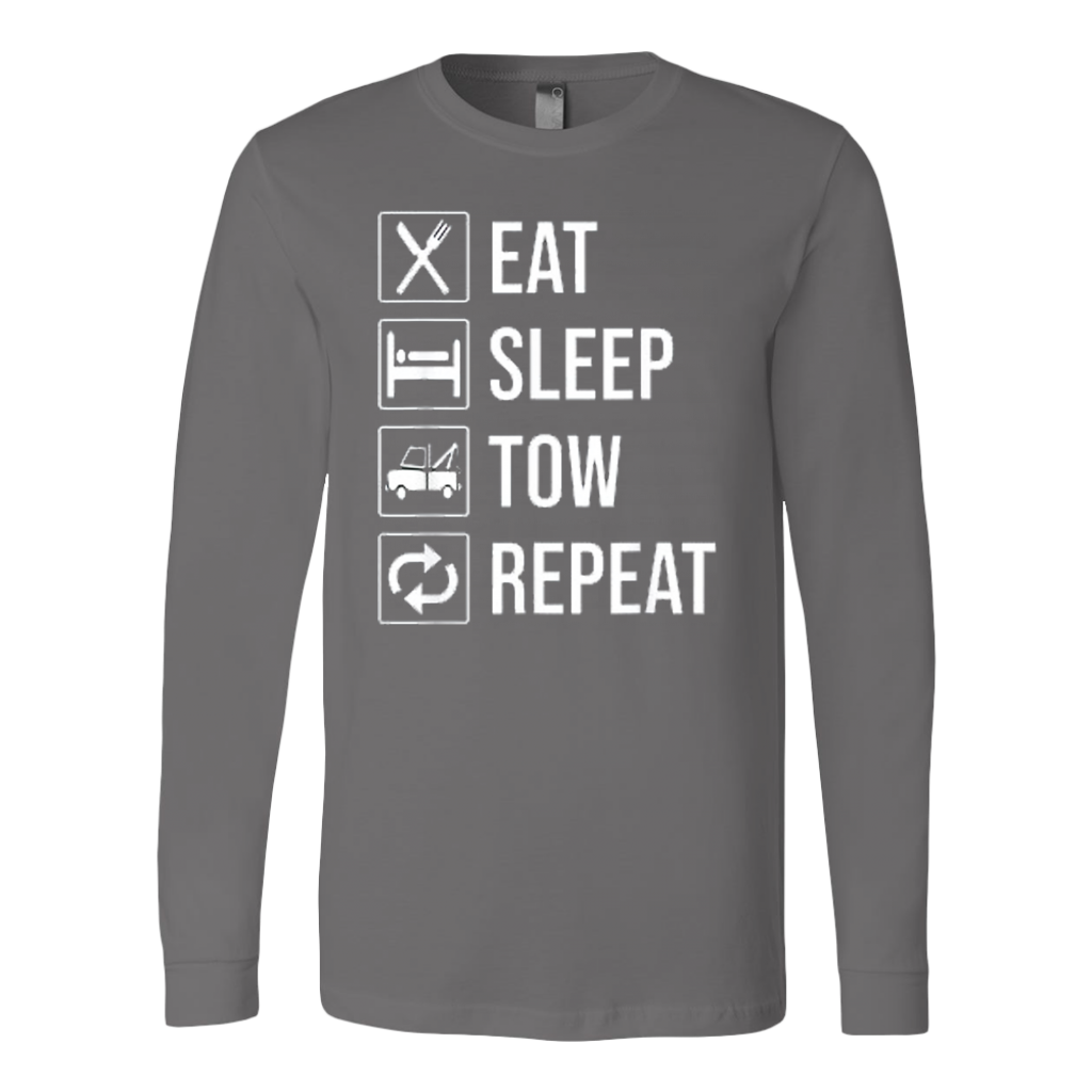 Eat Sleep Tow Shirt - view 7