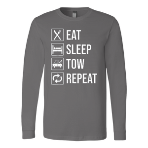 Eat Sleep Tow Shirt