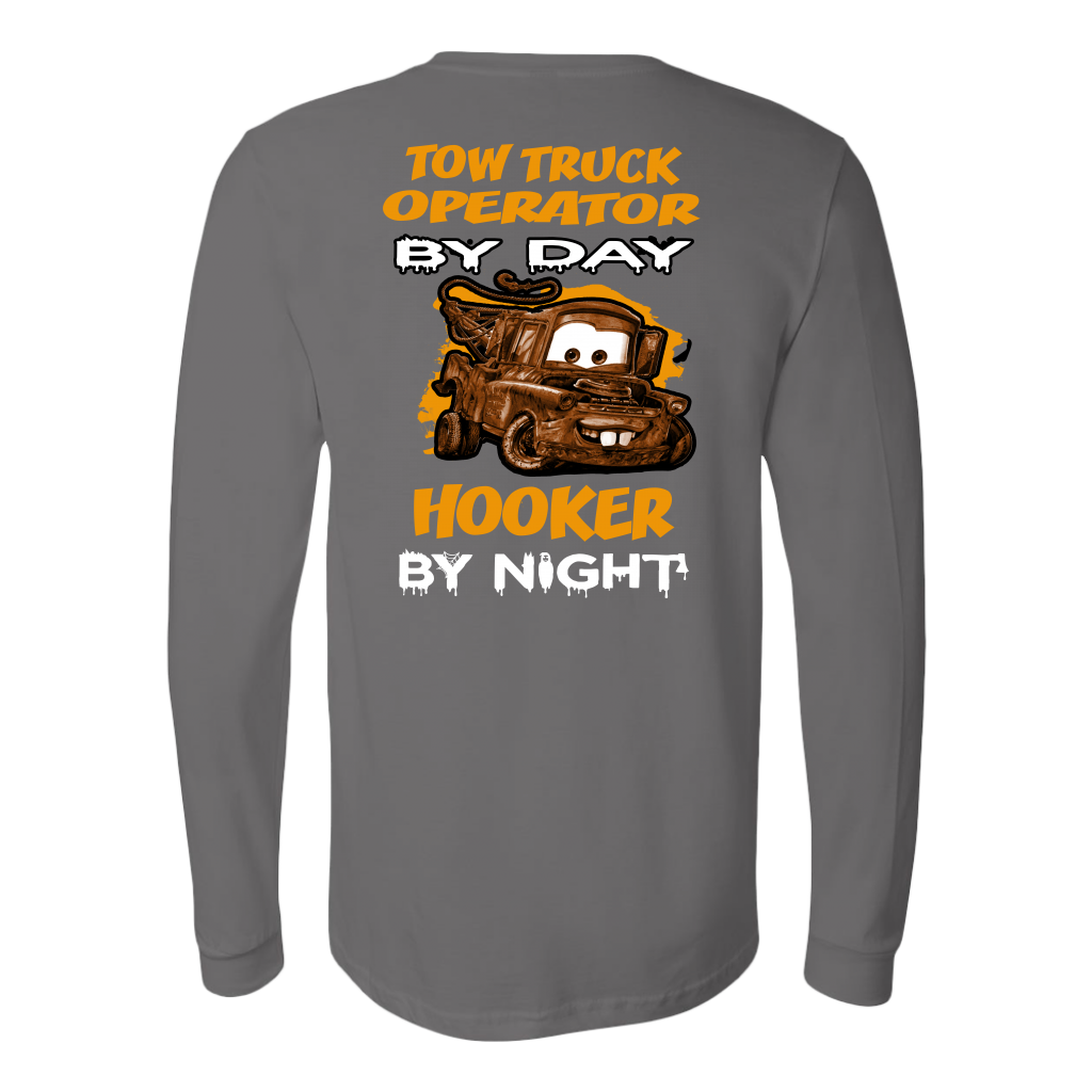 Tow Truck Operator By Day Shirt - view 7