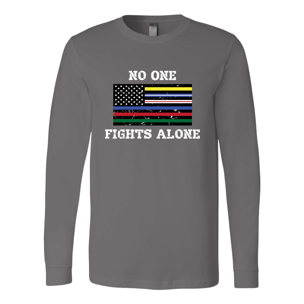 No One Fights Alone Shirt - view 8