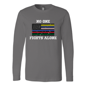 No One Fights Alone Shirt