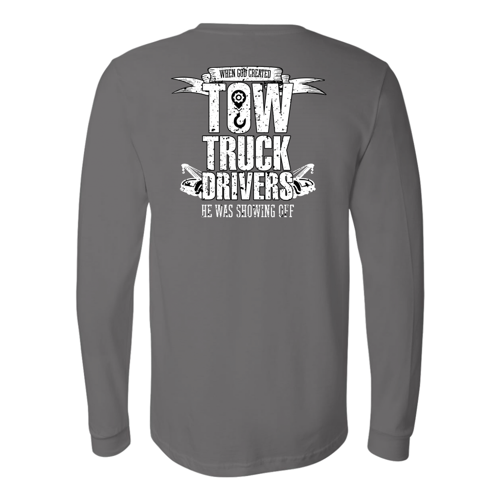 Proud Tow Truck Driver Shirt - view 7