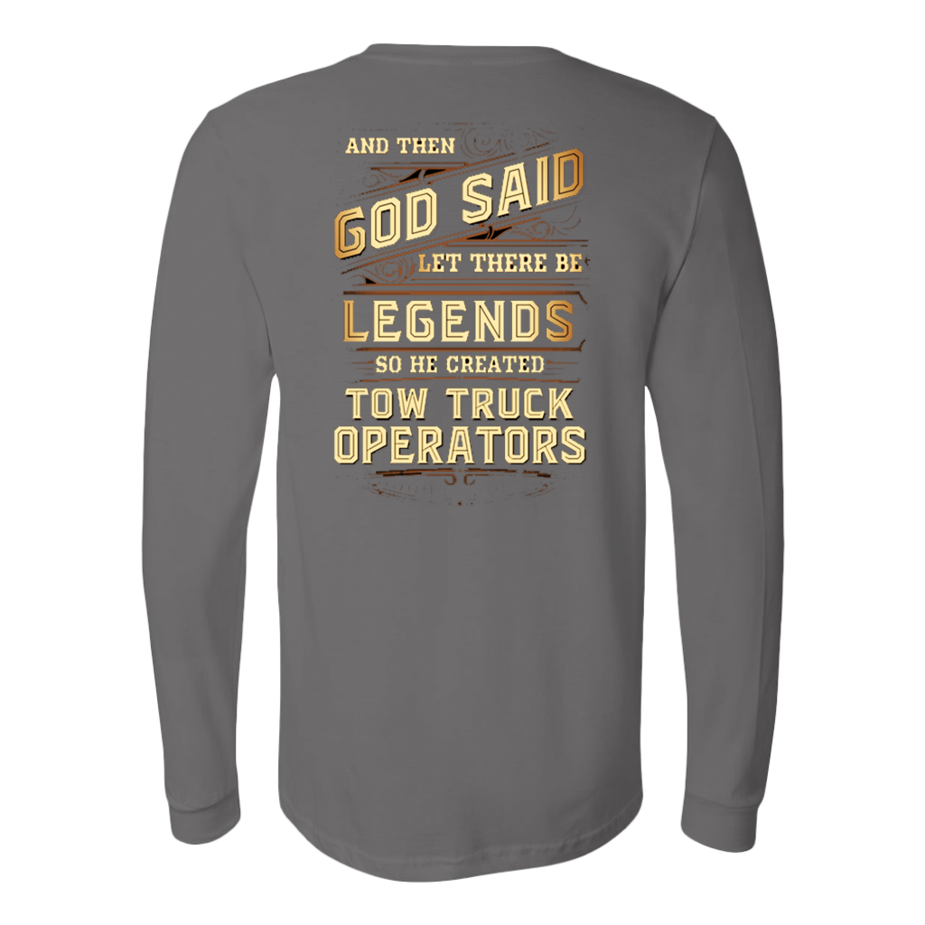 Proud Tow Truck Operator Legend Shirt - view 7