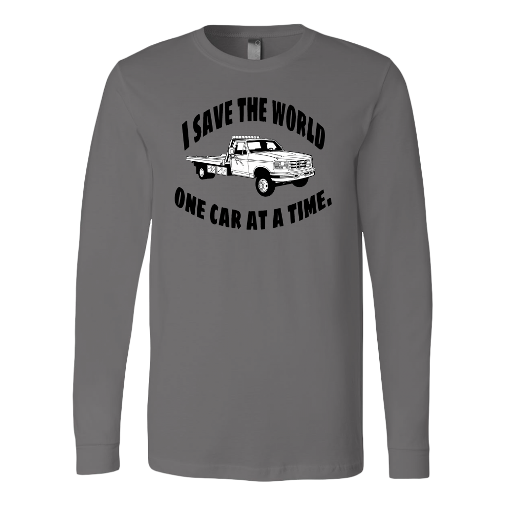 I save the world one car at a time shirt