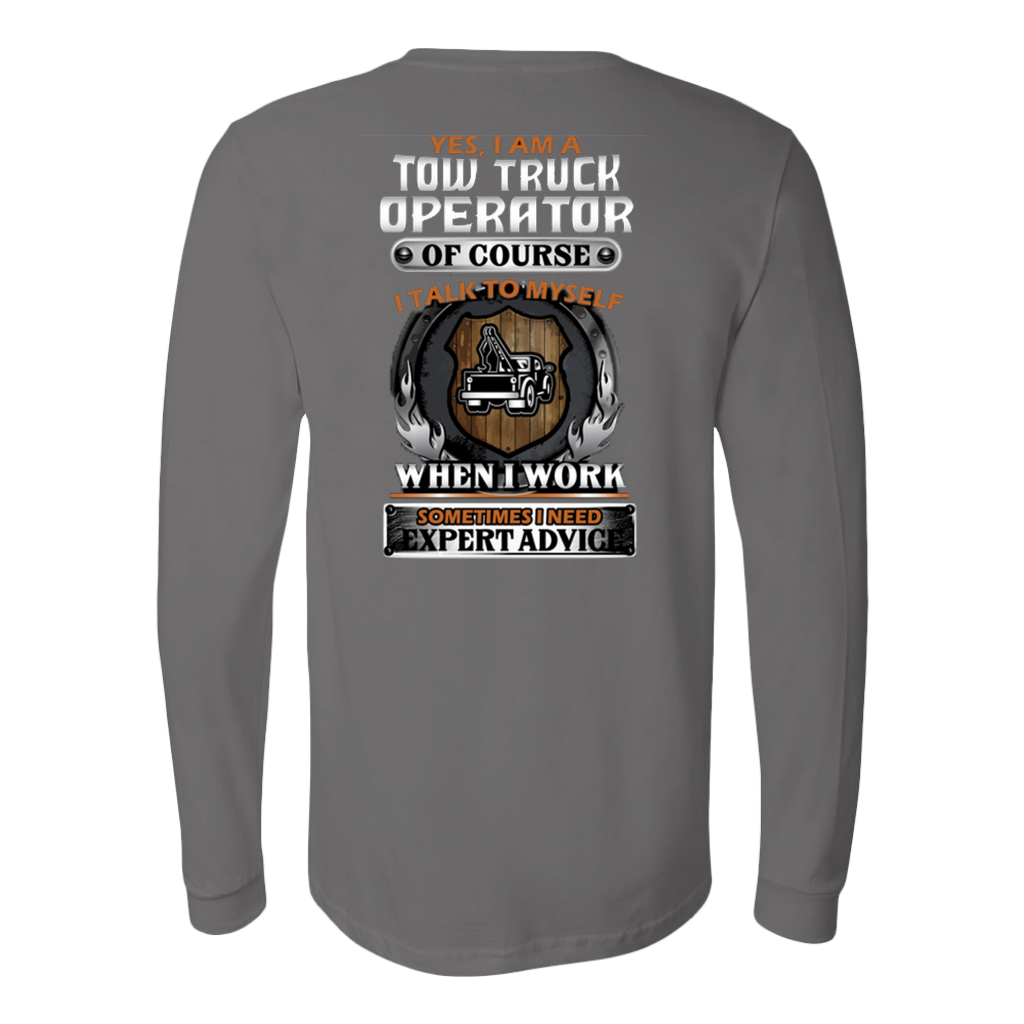 Proud Tow Truck Operator Shirt - view 7