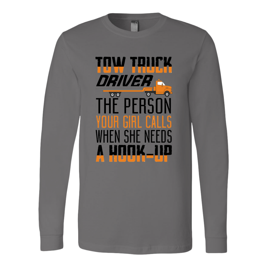 Proud Tow Truck Driver Shirt - view 7