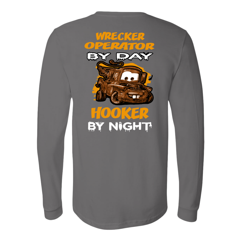Proud Wrecker Operator Shirt - view 7