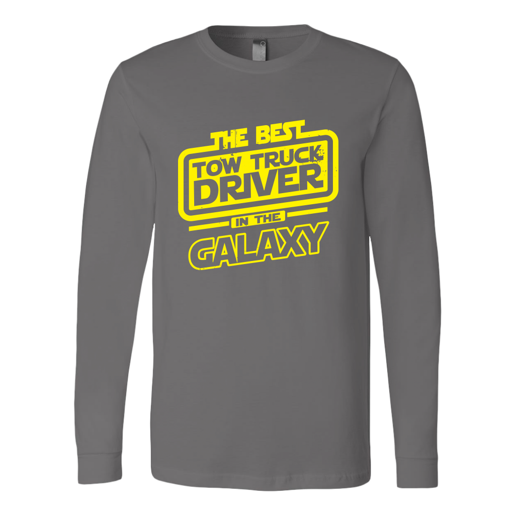 The Best Tow Truck Driver In The Galaxy Shirt - view 7
