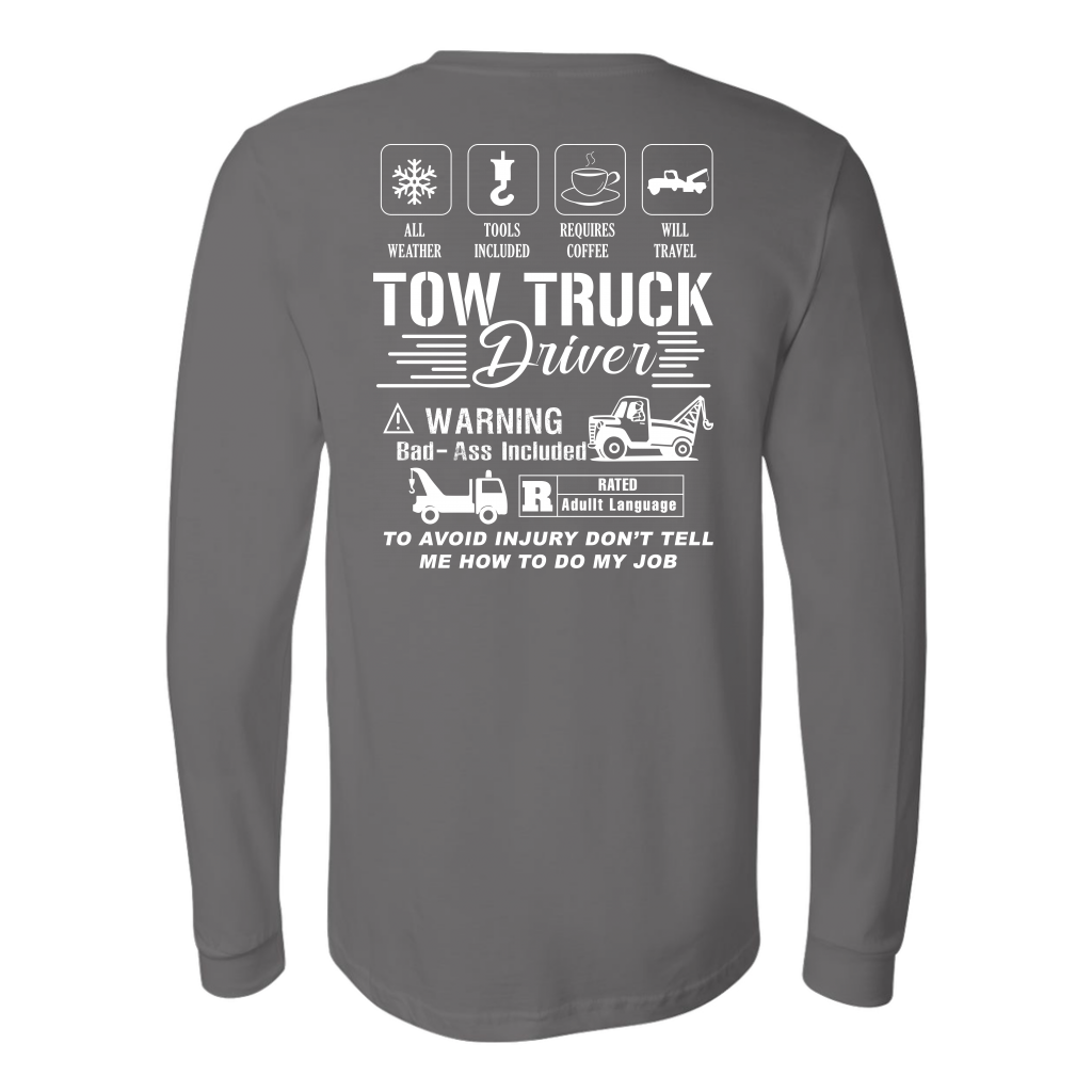Proud Tow Truck Driver Shirt - view 7