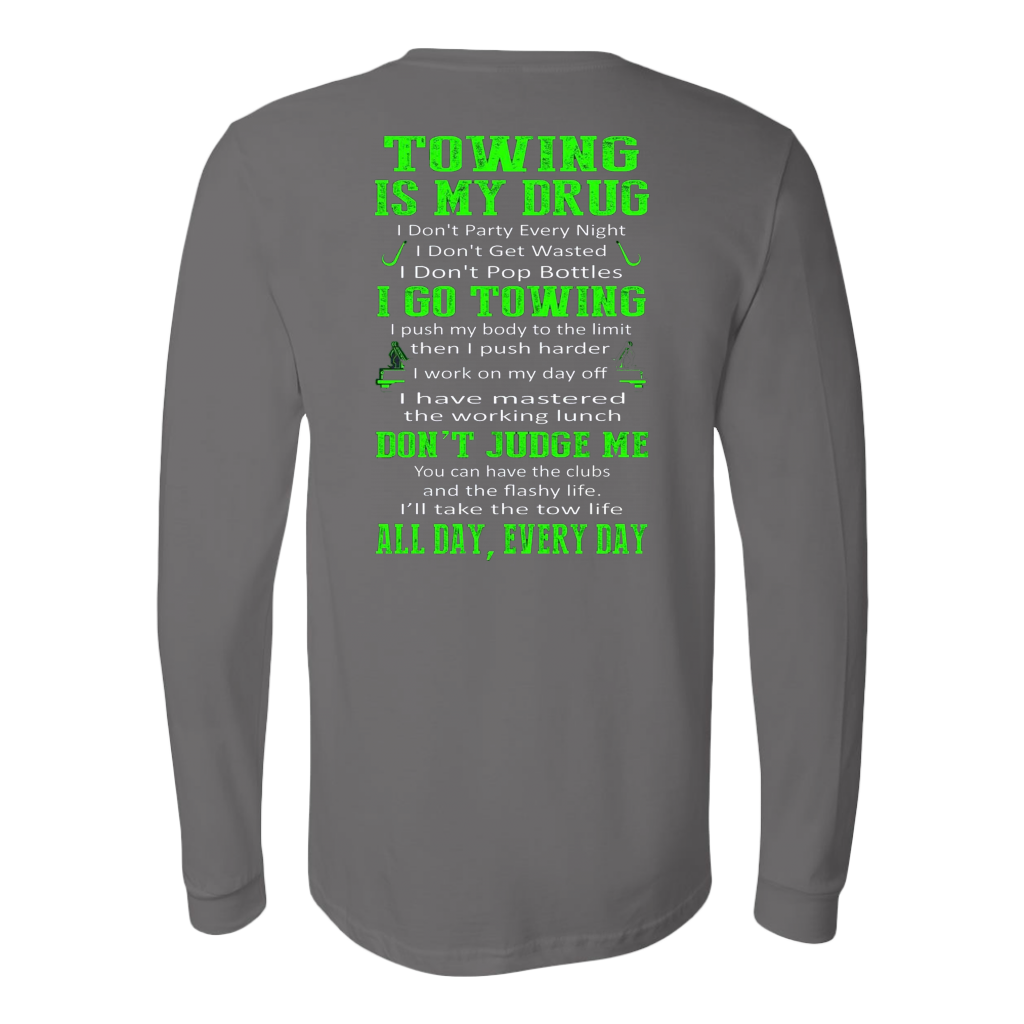 Proud Tow Truck Operator Shirt - view 7
