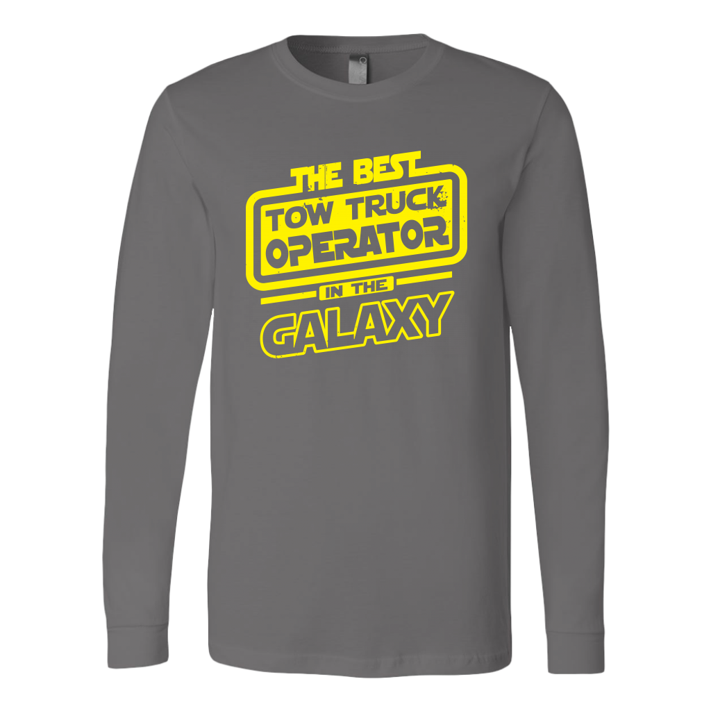 The Best Tow Truck Operator In The Galaxy Shirt - view 7