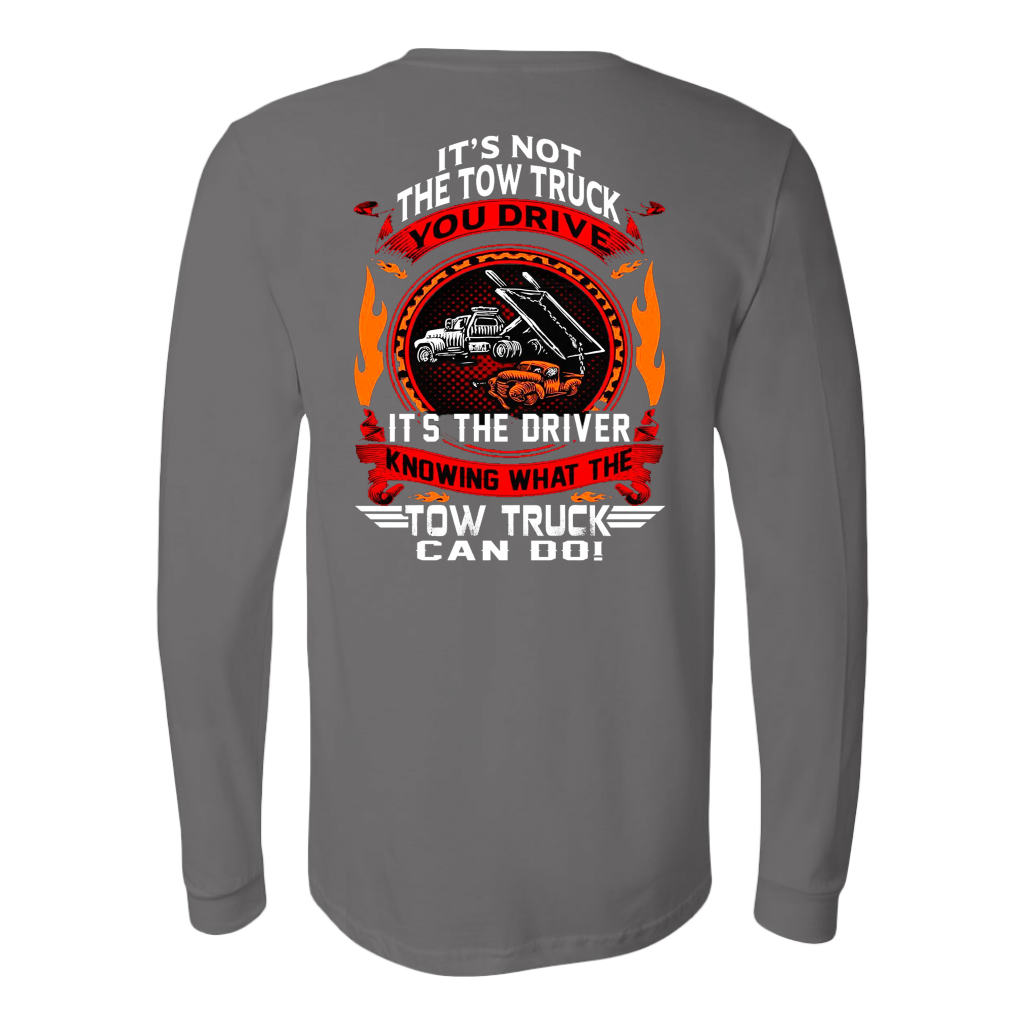 Proud Tow Truck Operator Shirt - view 7