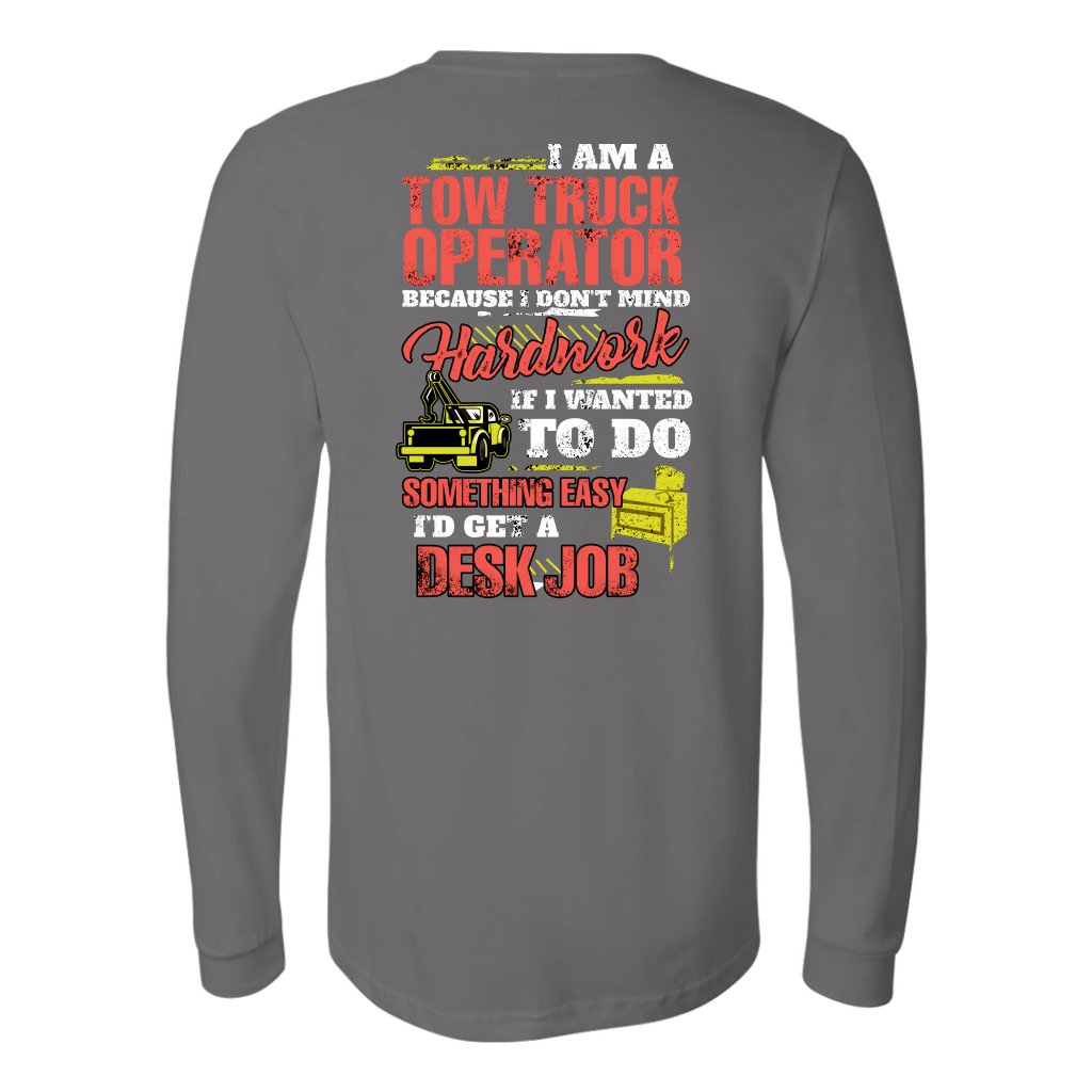 Proud Tow Truck Operator Shirt - view 7