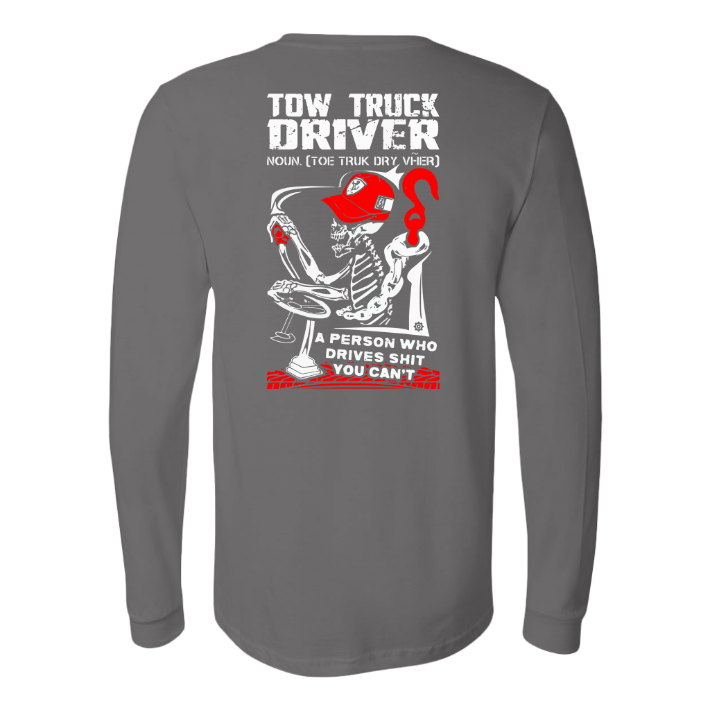 Proud Tow Truck Diver Shirt - view 8