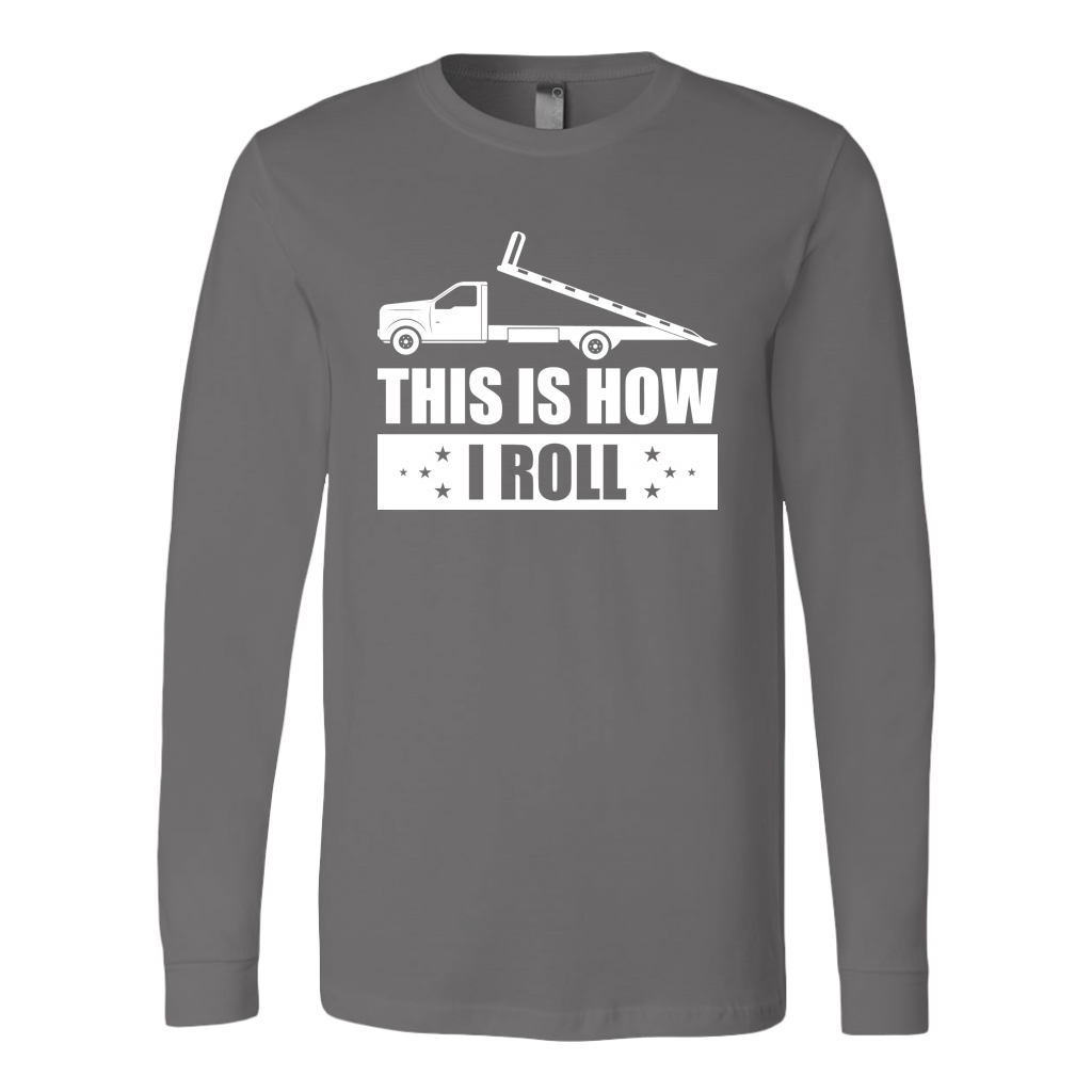 This Is How I Roll Tow Operator Shirt - view 7