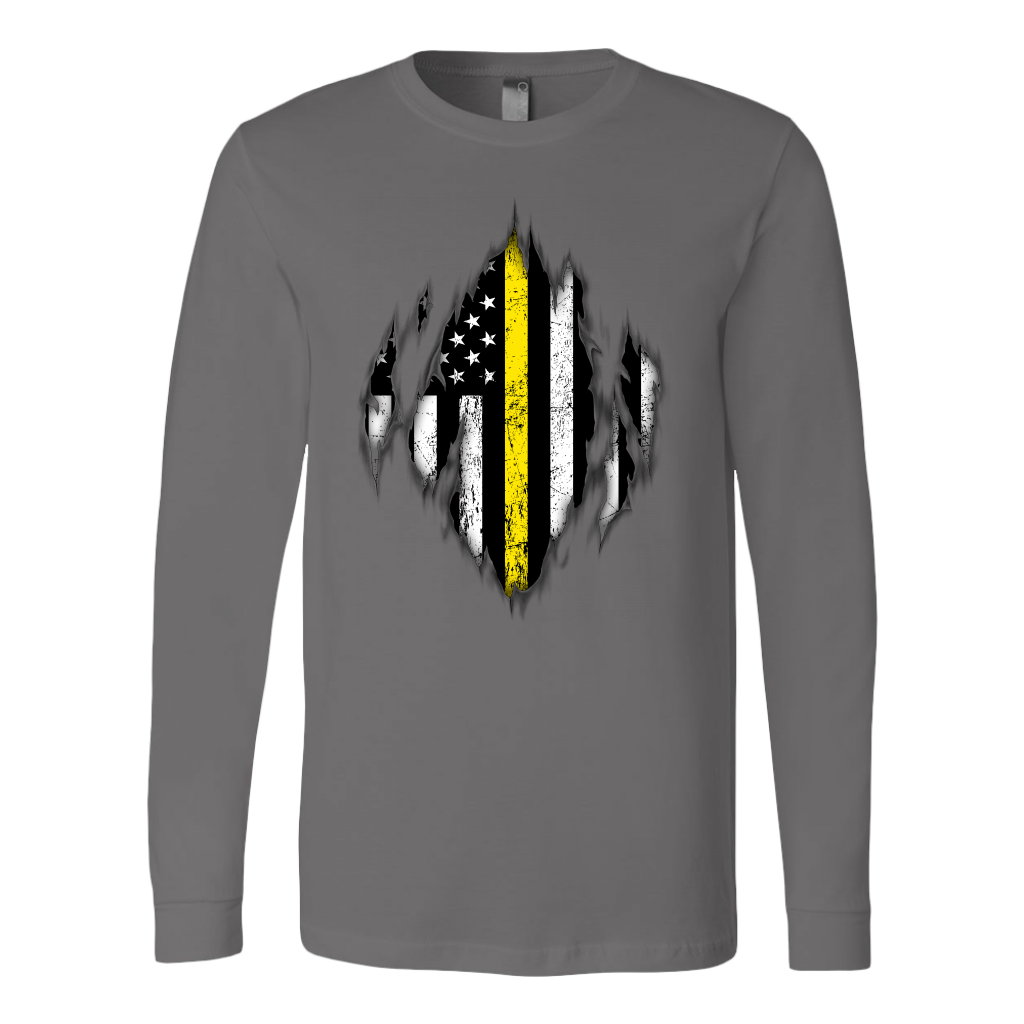 Thin Yellow Line Shirt - view 7