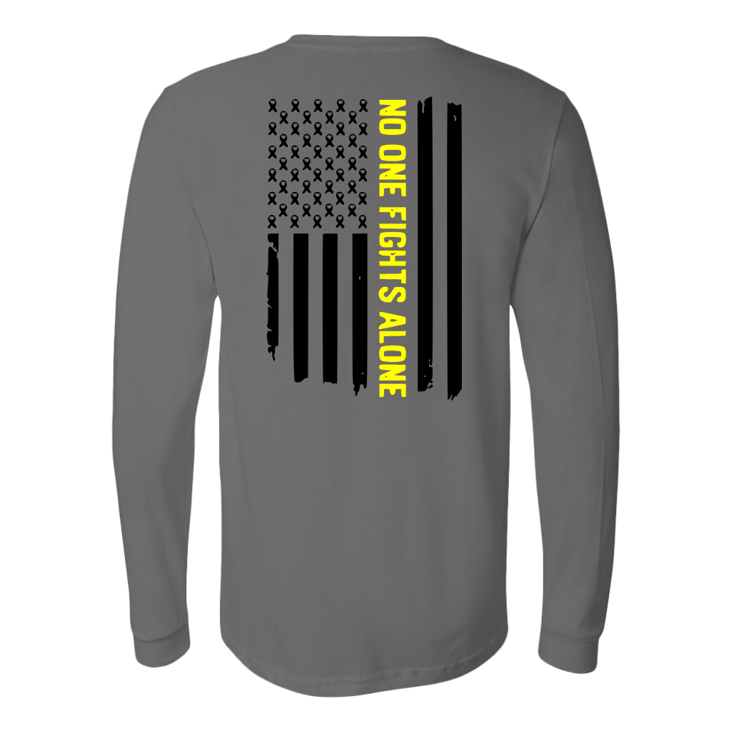 No One Fights Alone Shirt - view 7