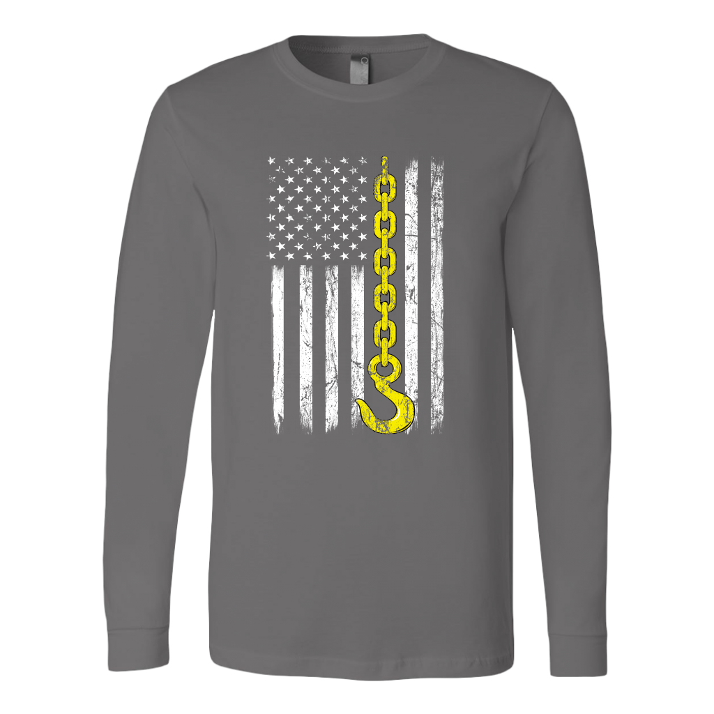 Proud Tow Truck Operator Shirt - view 7