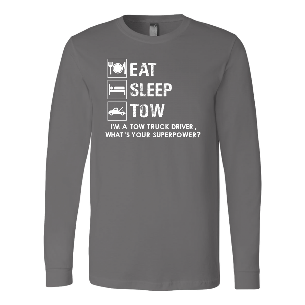 Eat, Sleep, Tow Shirt - view 7