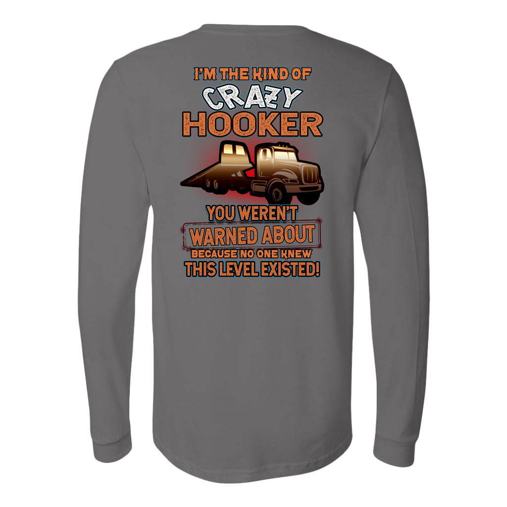 Proud Tow Truck Operator - Flatbed Shirt - view 7