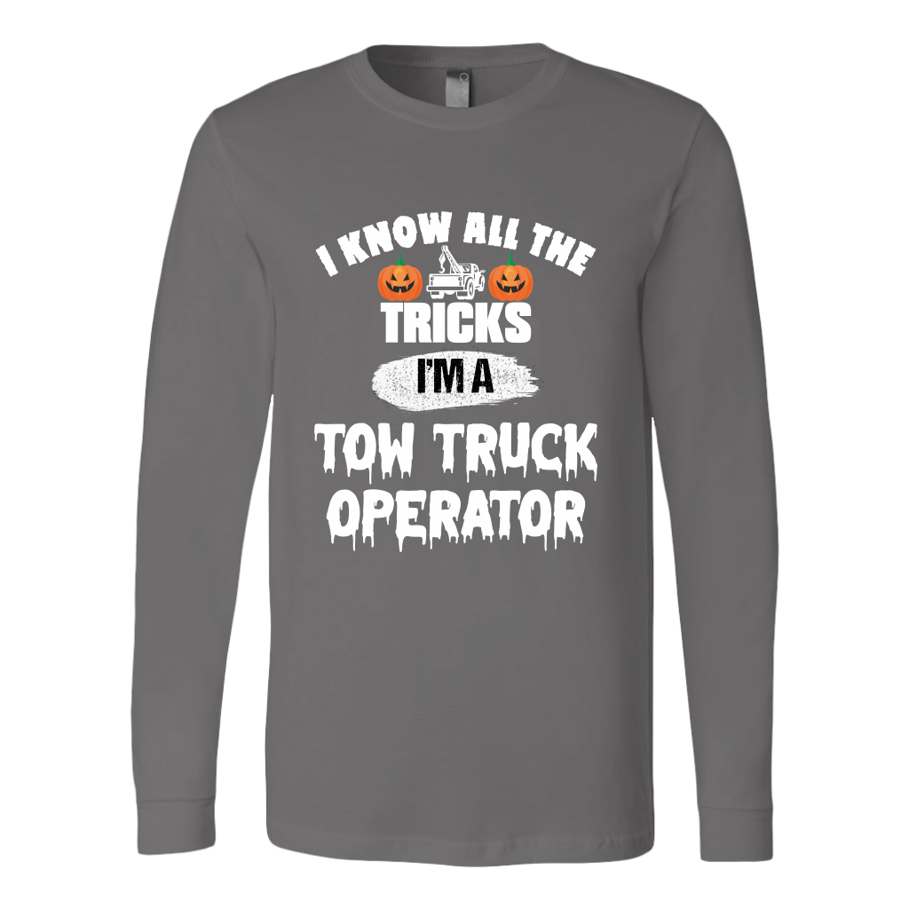 I Know All The Tricks I'm A Tow Truck Operator Hoodie - view 9