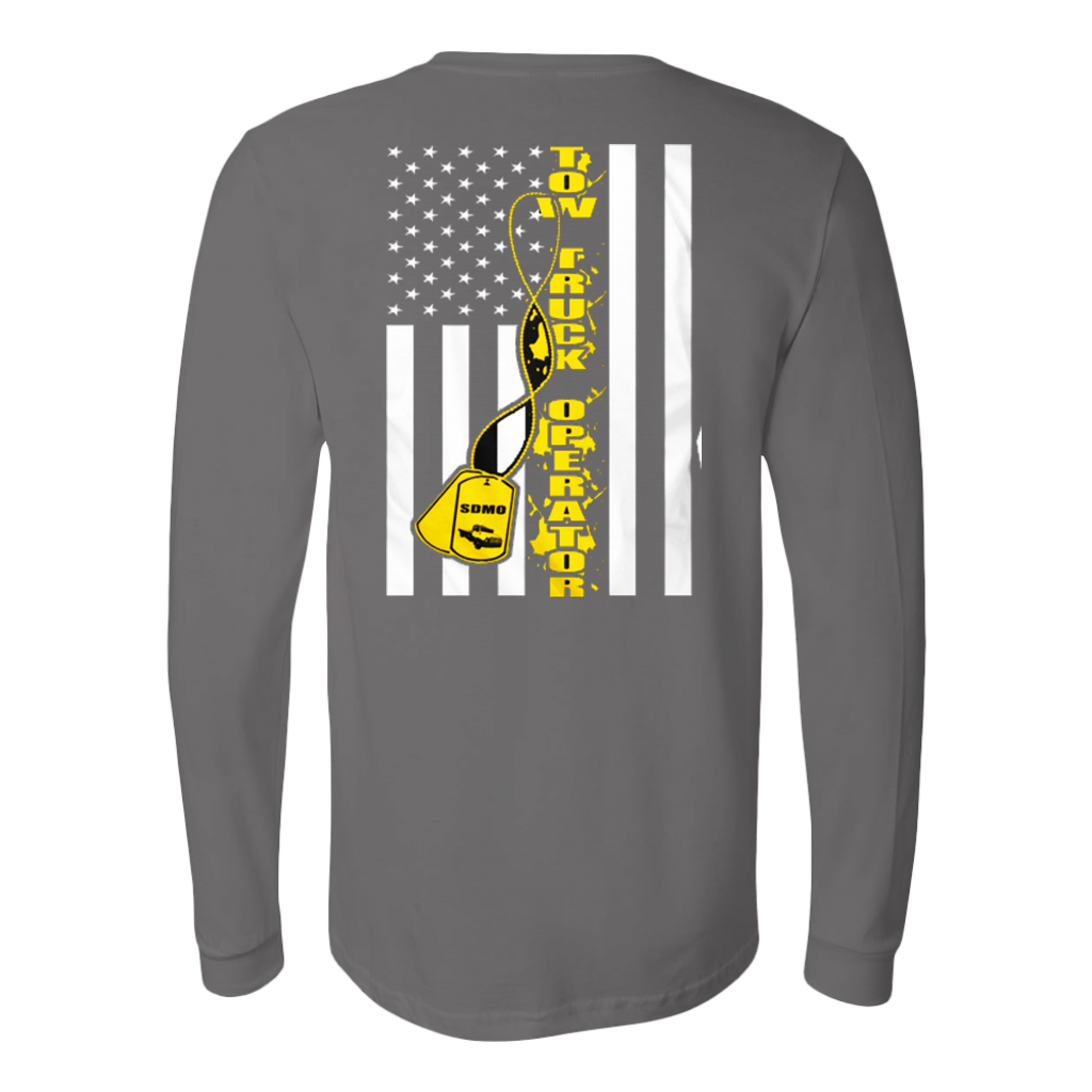 Proud Tow Truck Operator Shirt - view 7