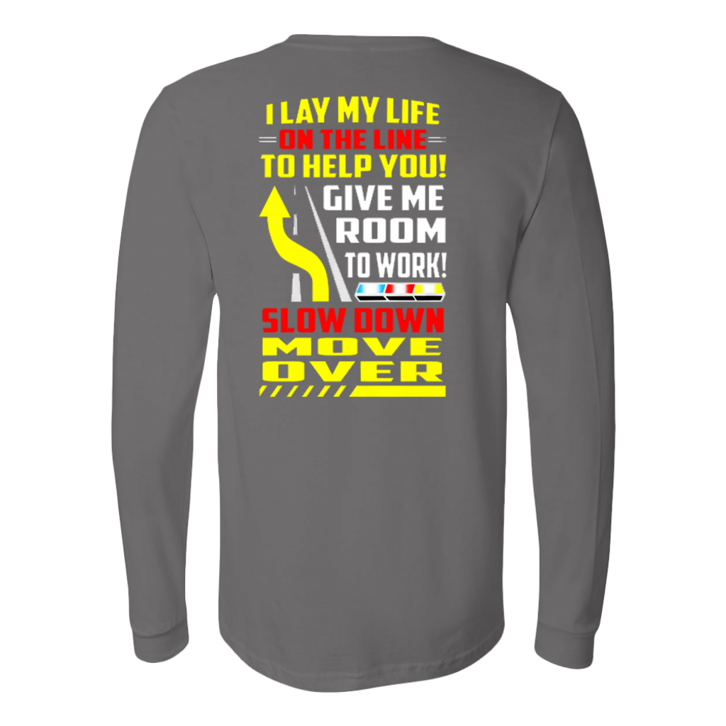 Slow Down Move Over Shirt - view 7