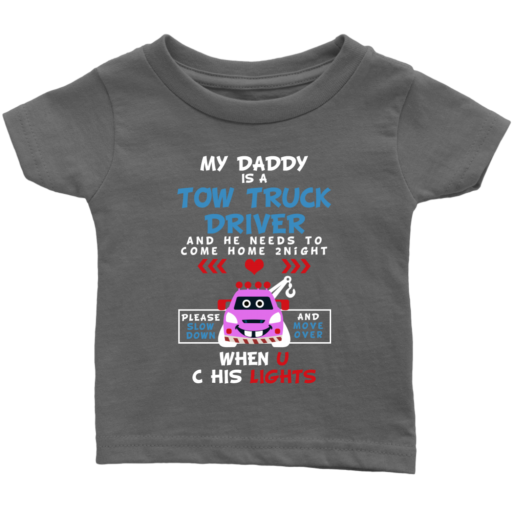 My Daddy Drives A Tow Truck Shirt - view 2