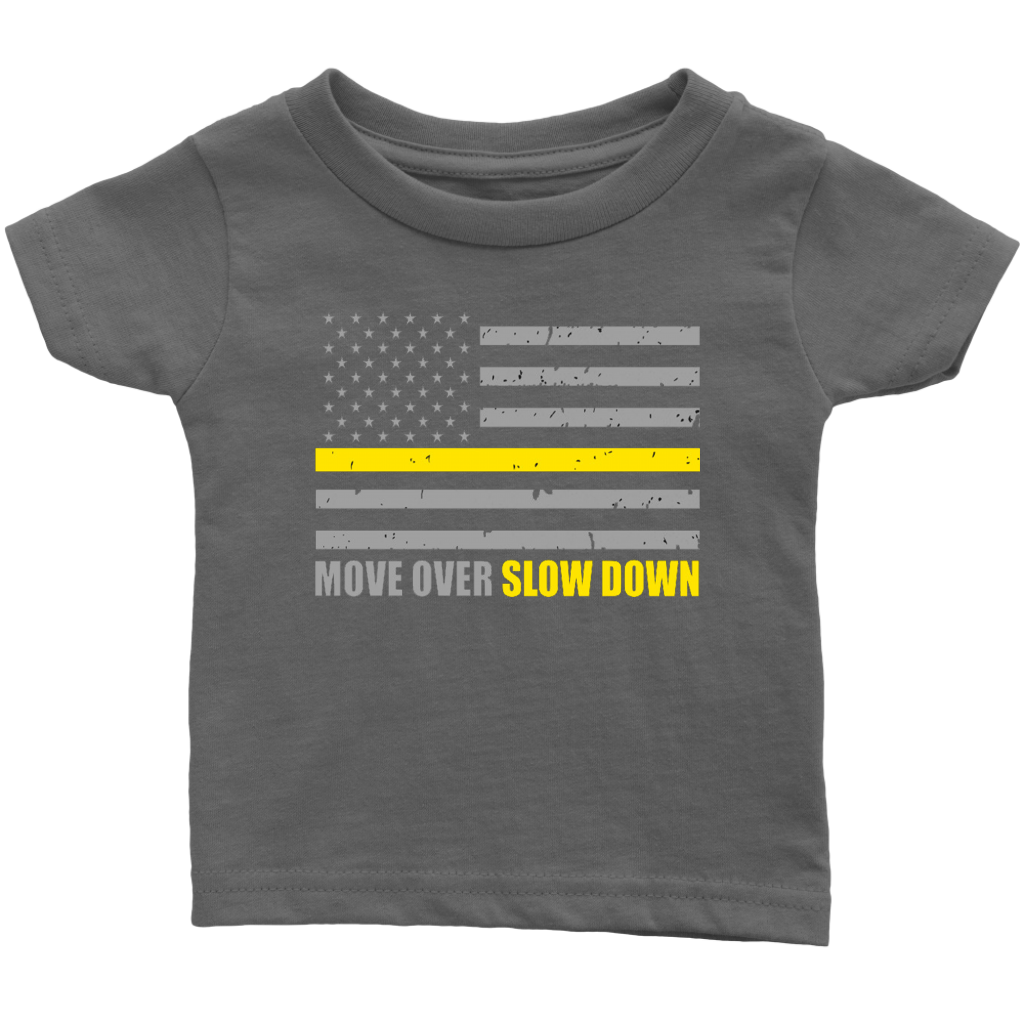 Slow Down Move Over Kid's Shirts - view 2